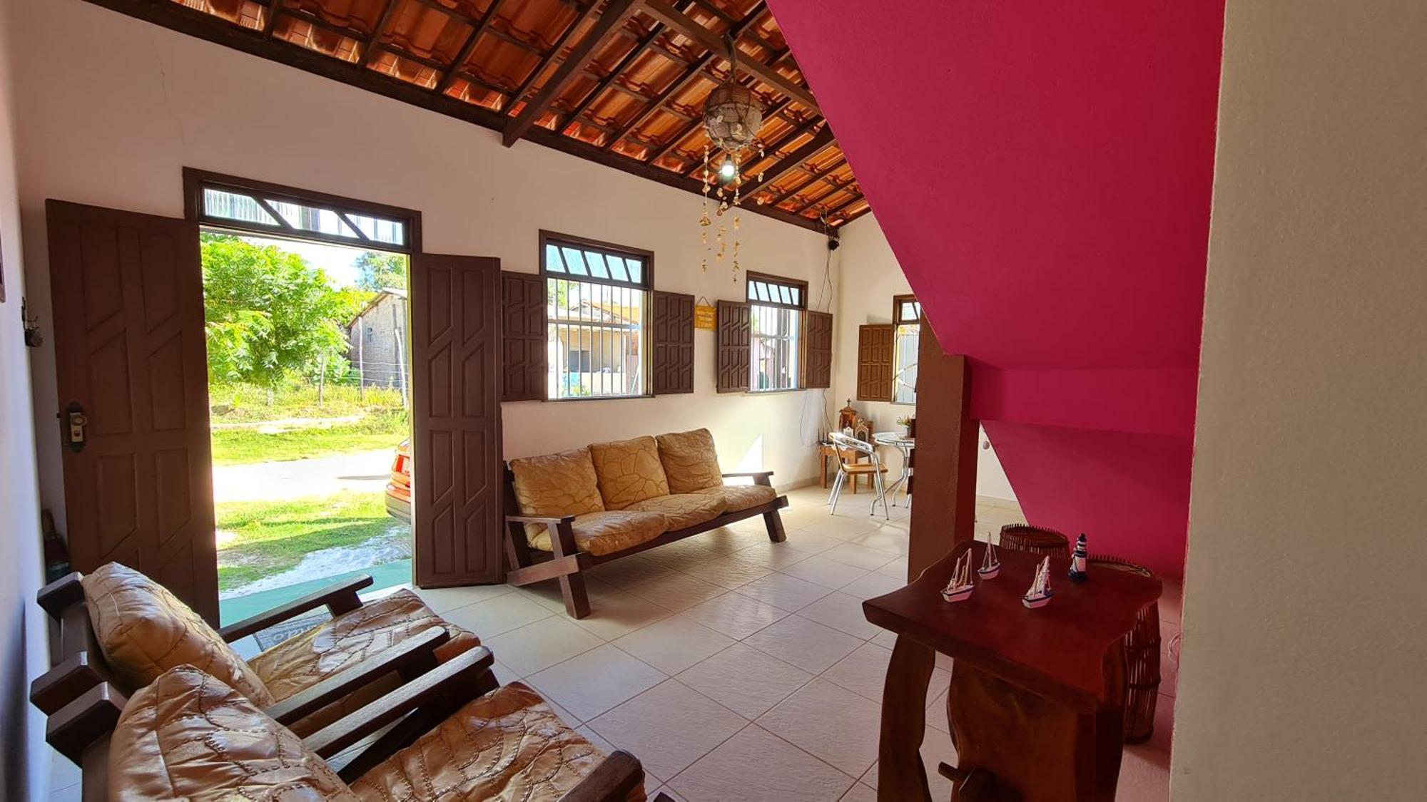 A Casa No Baixio - Baixio - Litoral Norte - Ba ภายนอก รูปภาพ