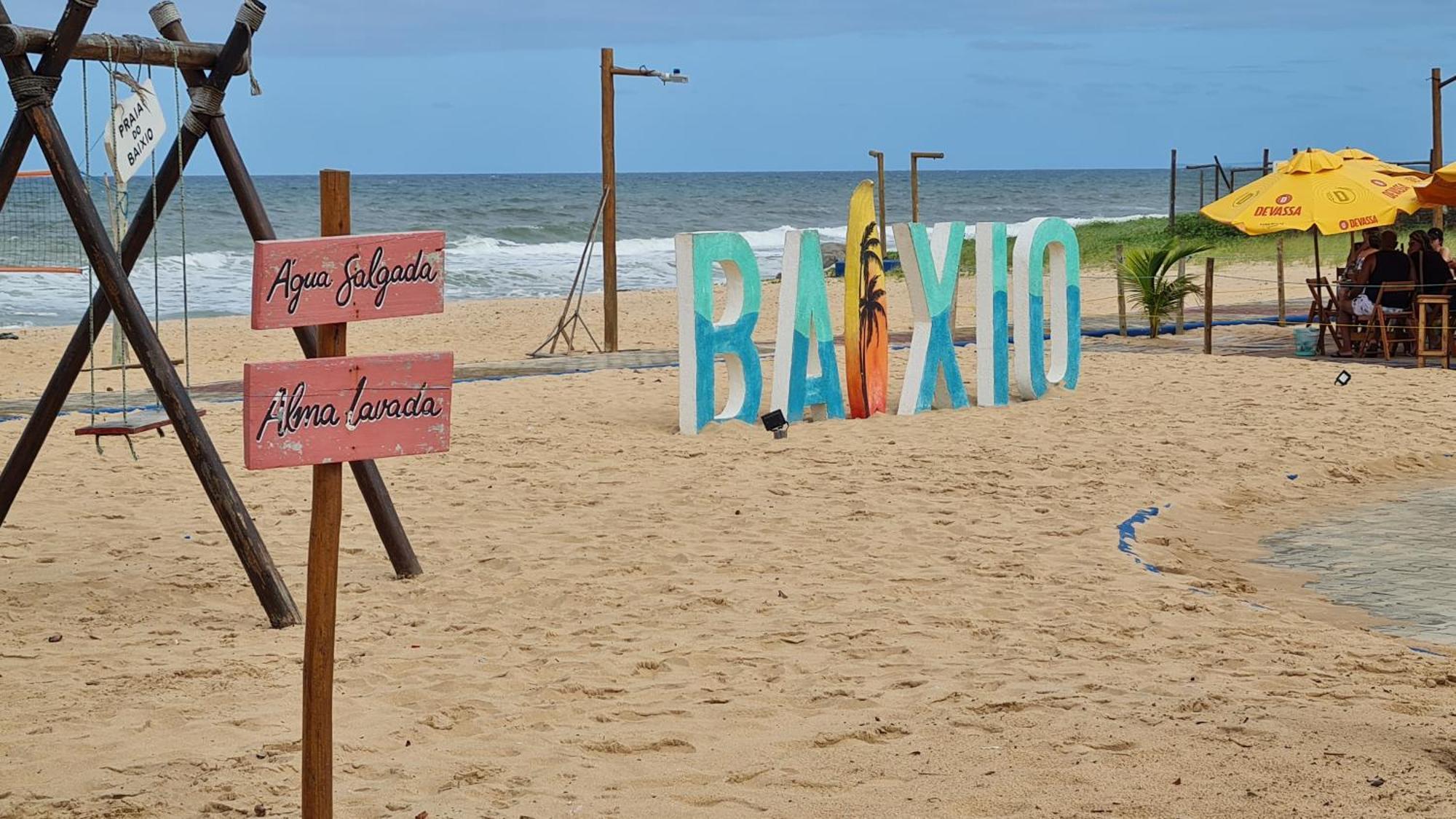 A Casa No Baixio - Baixio - Litoral Norte - Ba ภายนอก รูปภาพ