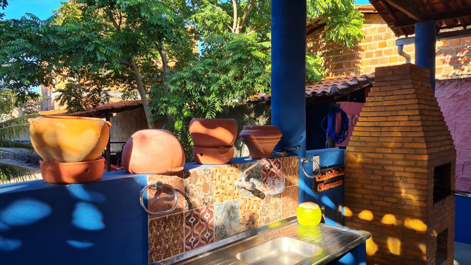 A Casa No Baixio - Baixio - Litoral Norte - Ba ภายนอก รูปภาพ