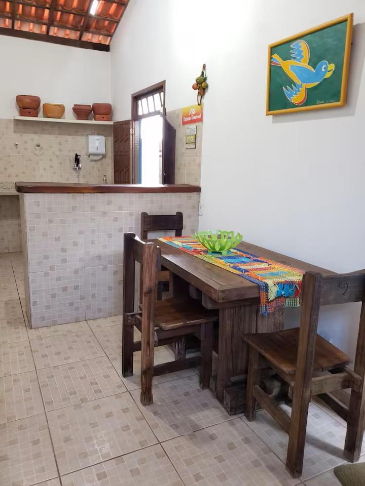 A Casa No Baixio - Baixio - Litoral Norte - Ba ภายนอก รูปภาพ